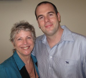 Kerry Finch and James Schramko
