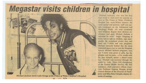 The Passing of Michael Jackson