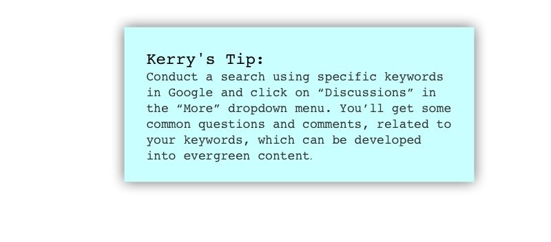 content writing advice