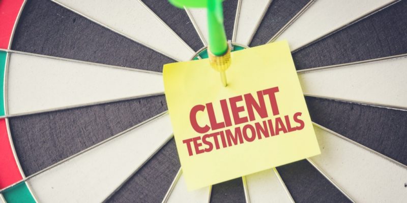 Why Testimonials on Your Website Are Like Gold