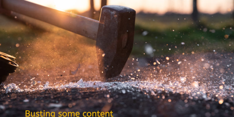 Busting the Top 5 Content Marketing Myths